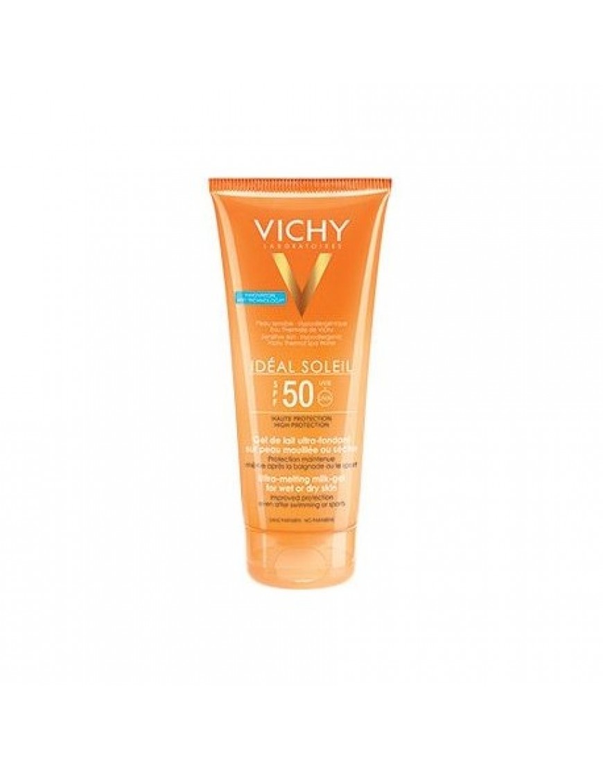 Vichy Gel Latte Wet Skin Spf50+ 200ml In Omaggio Gel Doccia 100ml